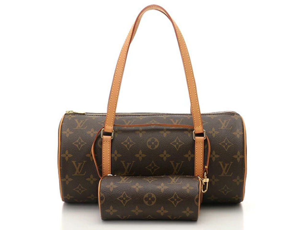 LOUIS VUITTON Papillon Shoulder Bag Monogram